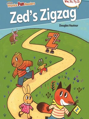 cover image of Zed's Zigzag